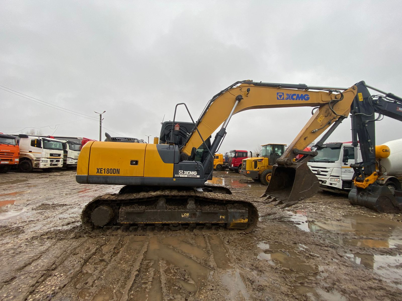 XCMG XE180DN - Гусеничный экскаватор: фото 4 XCMG XE180DN - Гусеничный экскаватор: фото 4