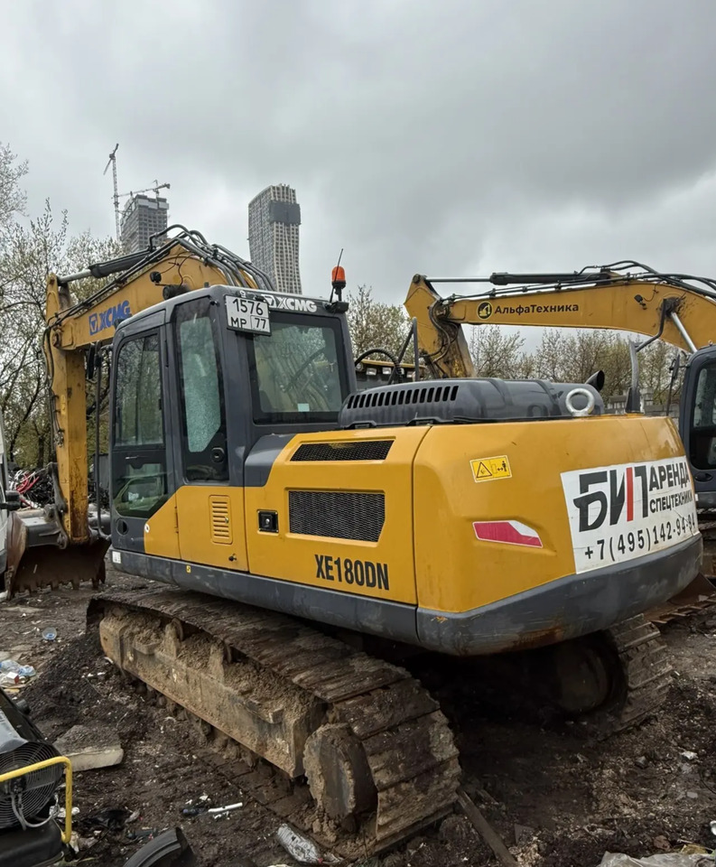 XCMG XE180DN - Гусеничный экскаватор: фото 3 XCMG XE180DN - Гусеничный экскаватор: фото 3