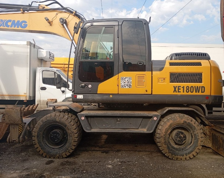 XCMG XE180WD - Колёсный экскаватор: фото 4 XCMG XE180WD - Колёсный экскаватор: фото 4