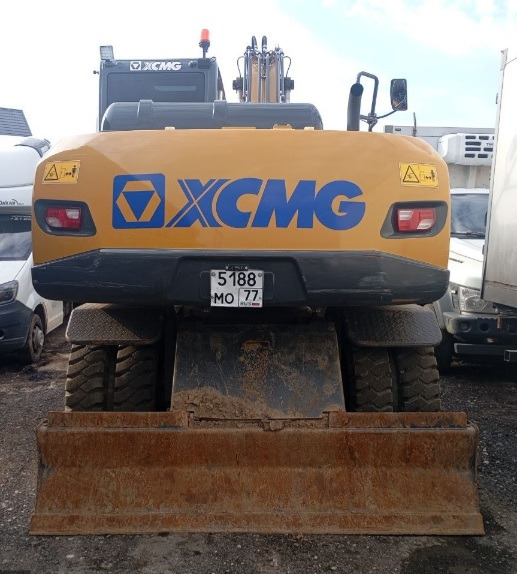 XCMG XE180WD - Колёсный экскаватор: фото 5 XCMG XE180WD - Колёсный экскаватор: фото 5