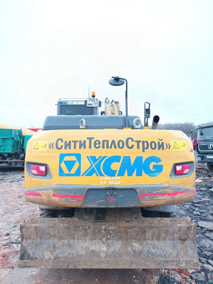 XCMG XE210WD - Колёсный экскаватор: фото 4 XCMG XE210WD - Колёсный экскаватор: фото 4