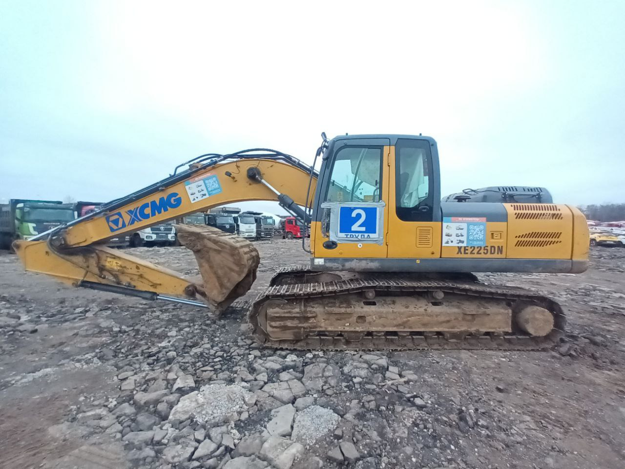 XCMG XE225DN - Гусеничный экскаватор: фото 3 XCMG XE225DN - Гусеничный экскаватор: фото 3