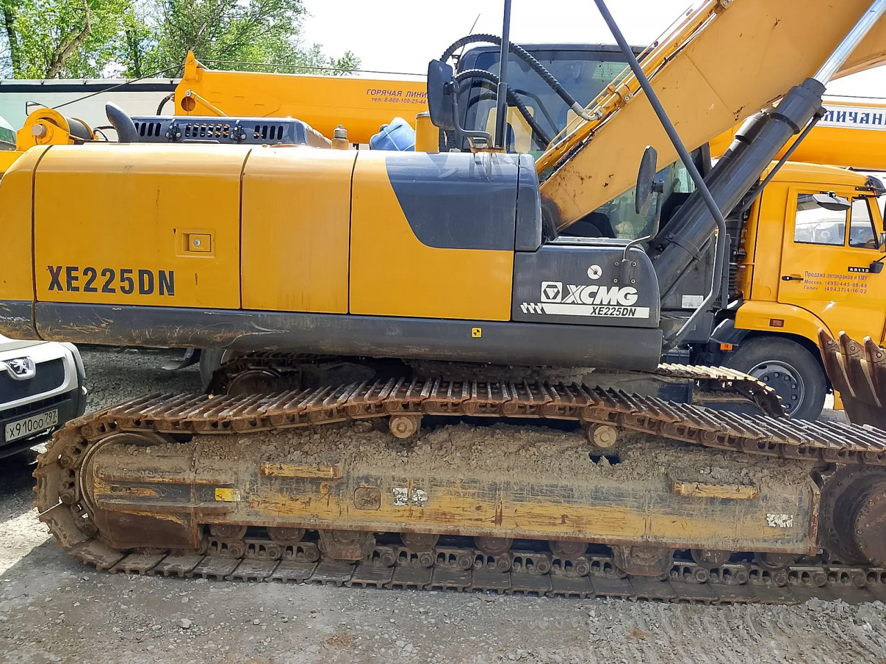 XCMG XE225DN - Гусеничный экскаватор: фото 4 XCMG XE225DN - Гусеничный экскаватор: фото 4