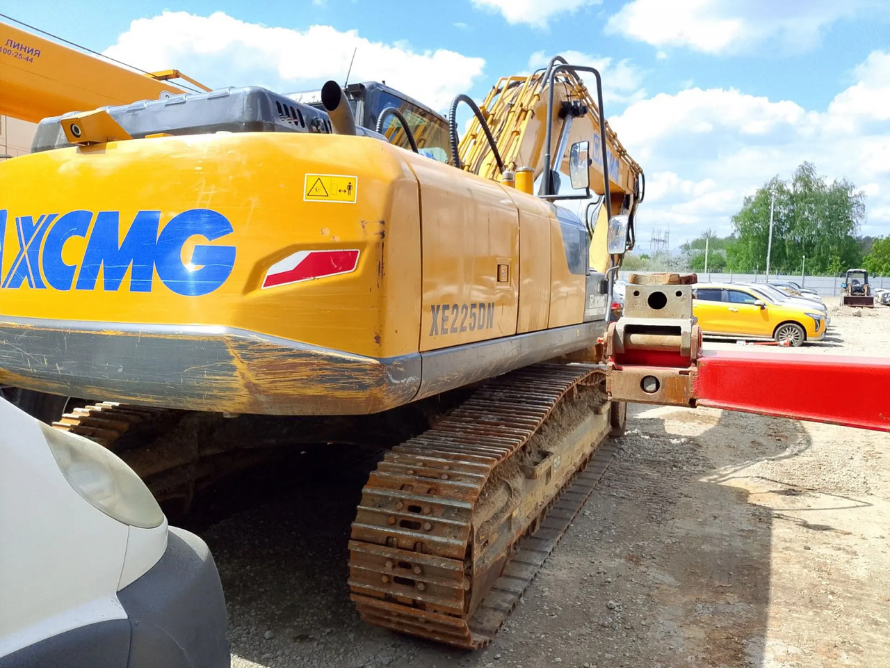 Гусеничный экскаватор XCMG XE225DN: фото 7 Гусеничный экскаватор XCMG XE225DN: фото 7