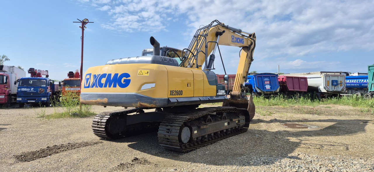 Гусеничный экскаватор XCMG XE260D: фото 6 Гусеничный экскаватор XCMG XE260D: фото 6