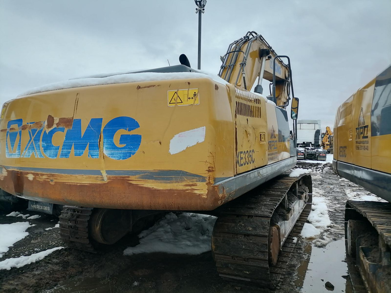 XCMG XE335C - Гусеничный экскаватор: фото 3 XCMG XE335C - Гусеничный экскаватор: фото 3