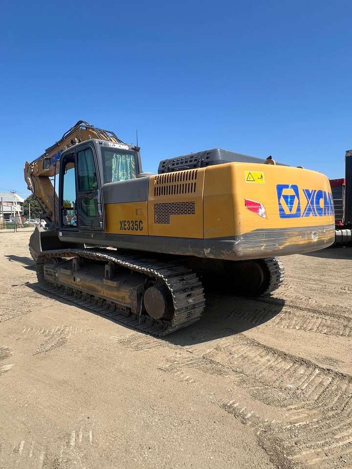 Гусеничный экскаватор XCMG XE335C: фото 7