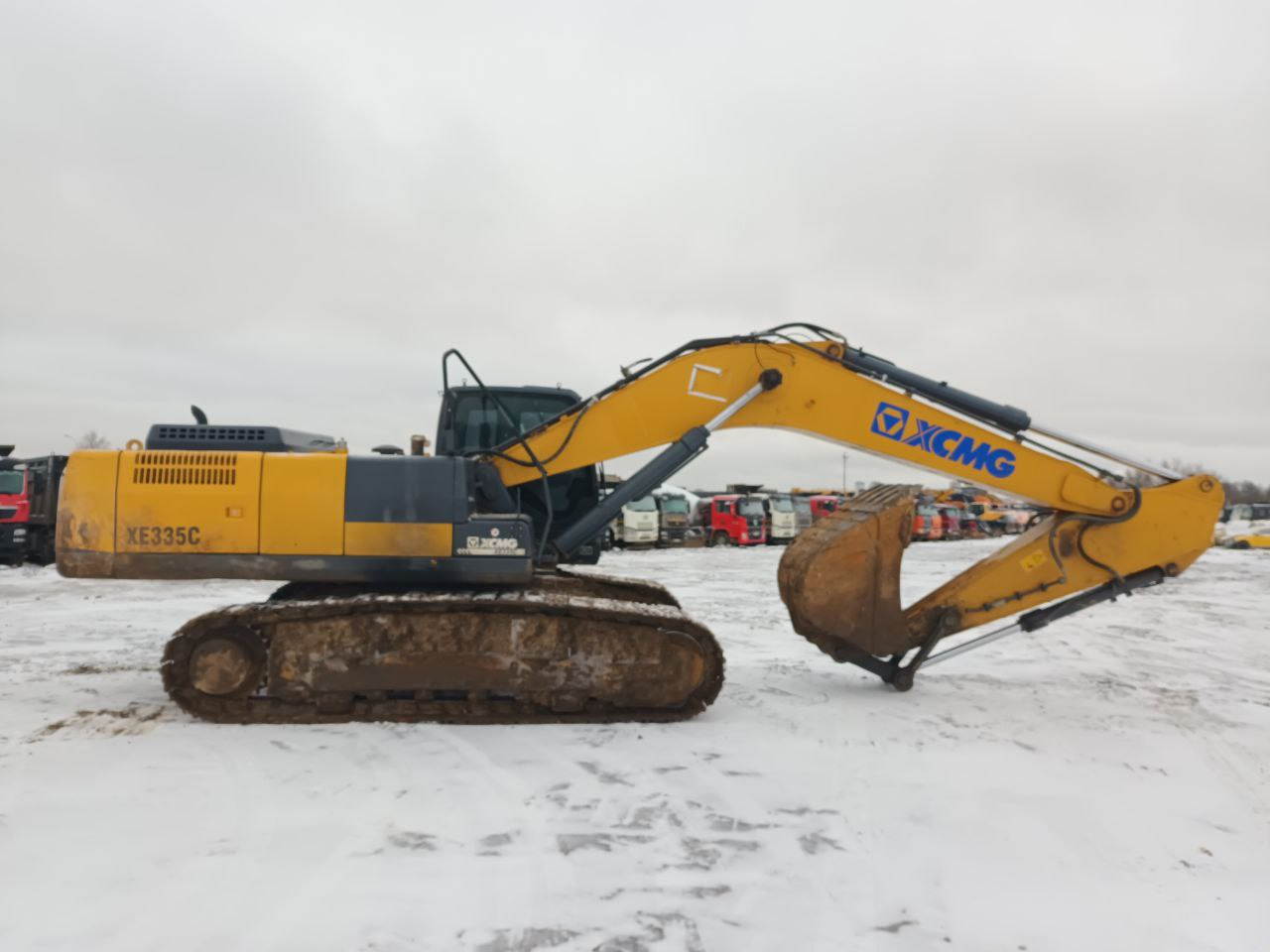 XCMG XE335C - Гусеничный экскаватор: фото 3 XCMG XE335C - Гусеничный экскаватор: фото 3