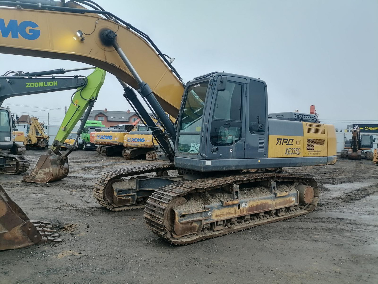 Гусеничный экскаватор XCMG XE335C: фото 6 Гусеничный экскаватор XCMG XE335C: фото 6