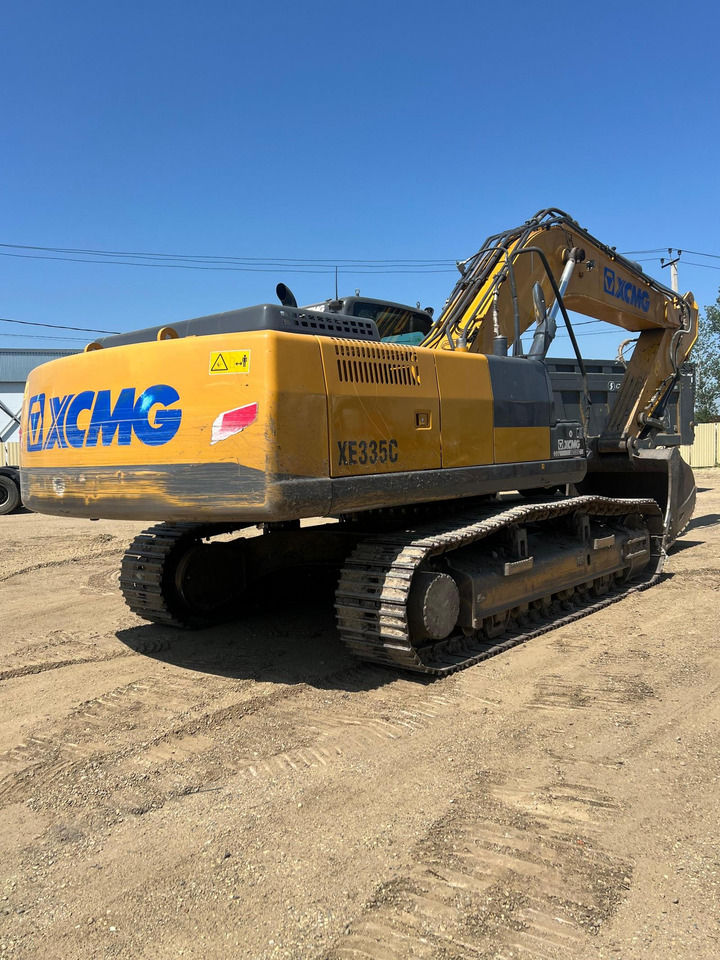 Гусеничный экскаватор XCMG XE335C: фото 8