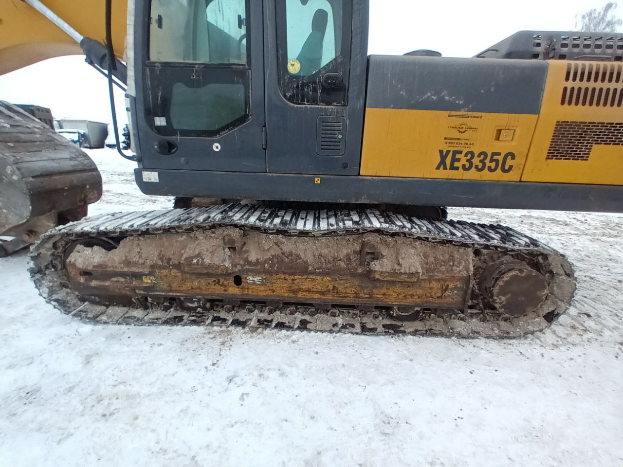 Гусеничный экскаватор XCMG XE335C: фото 6