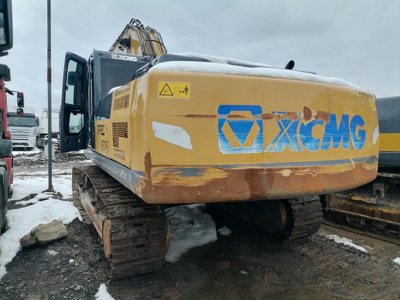 XCMG XE335C - Гусеничный экскаватор: фото 4 XCMG XE335C - Гусеничный экскаватор: фото 4