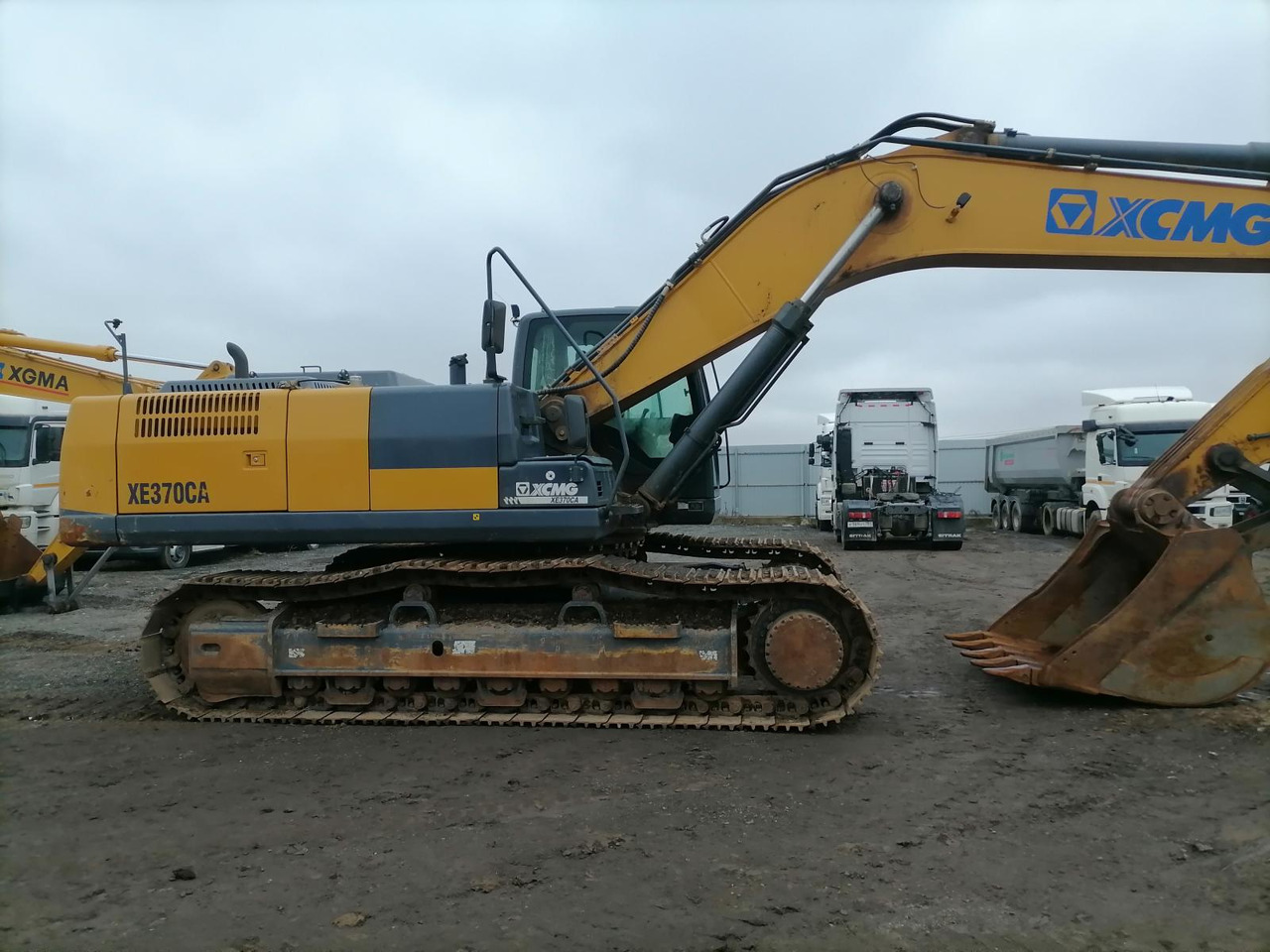 XCMG XE370CA - Гусеничный экскаватор: фото 4 XCMG XE370CA - Гусеничный экскаватор: фото 4