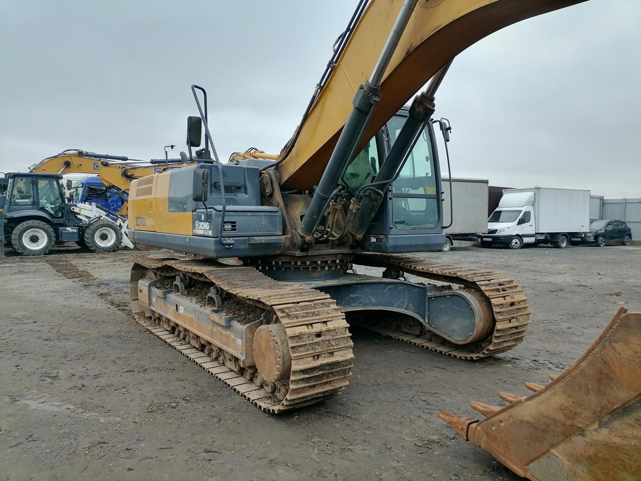 XCMG XE370CA - Гусеничный экскаватор: фото 3 XCMG XE370CA - Гусеничный экскаватор: фото 3