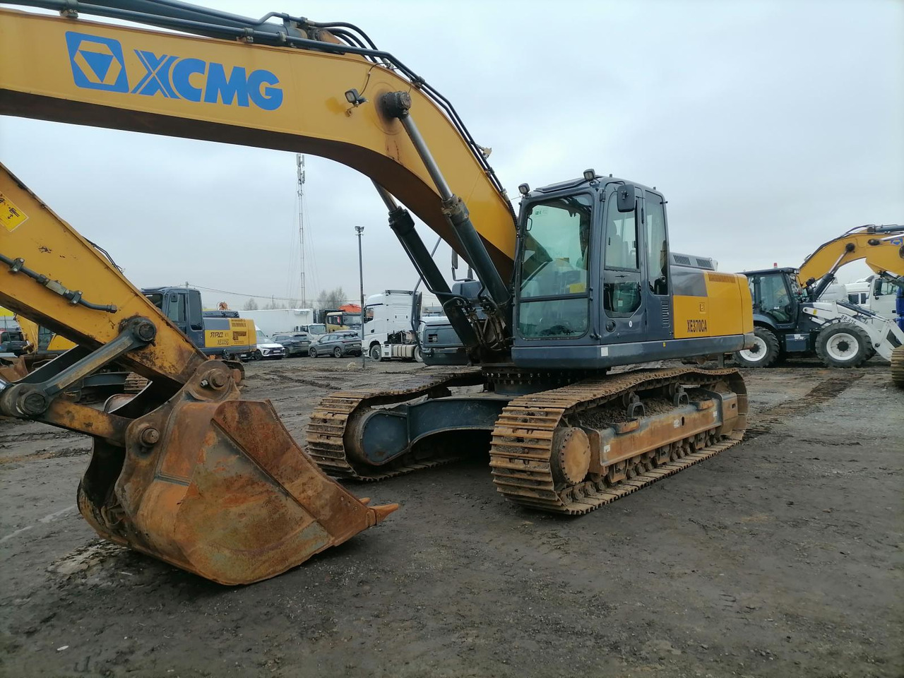 XCMG XE370CA - Гусеничный экскаватор: фото 2 XCMG XE370CA - Гусеничный экскаватор: фото 2