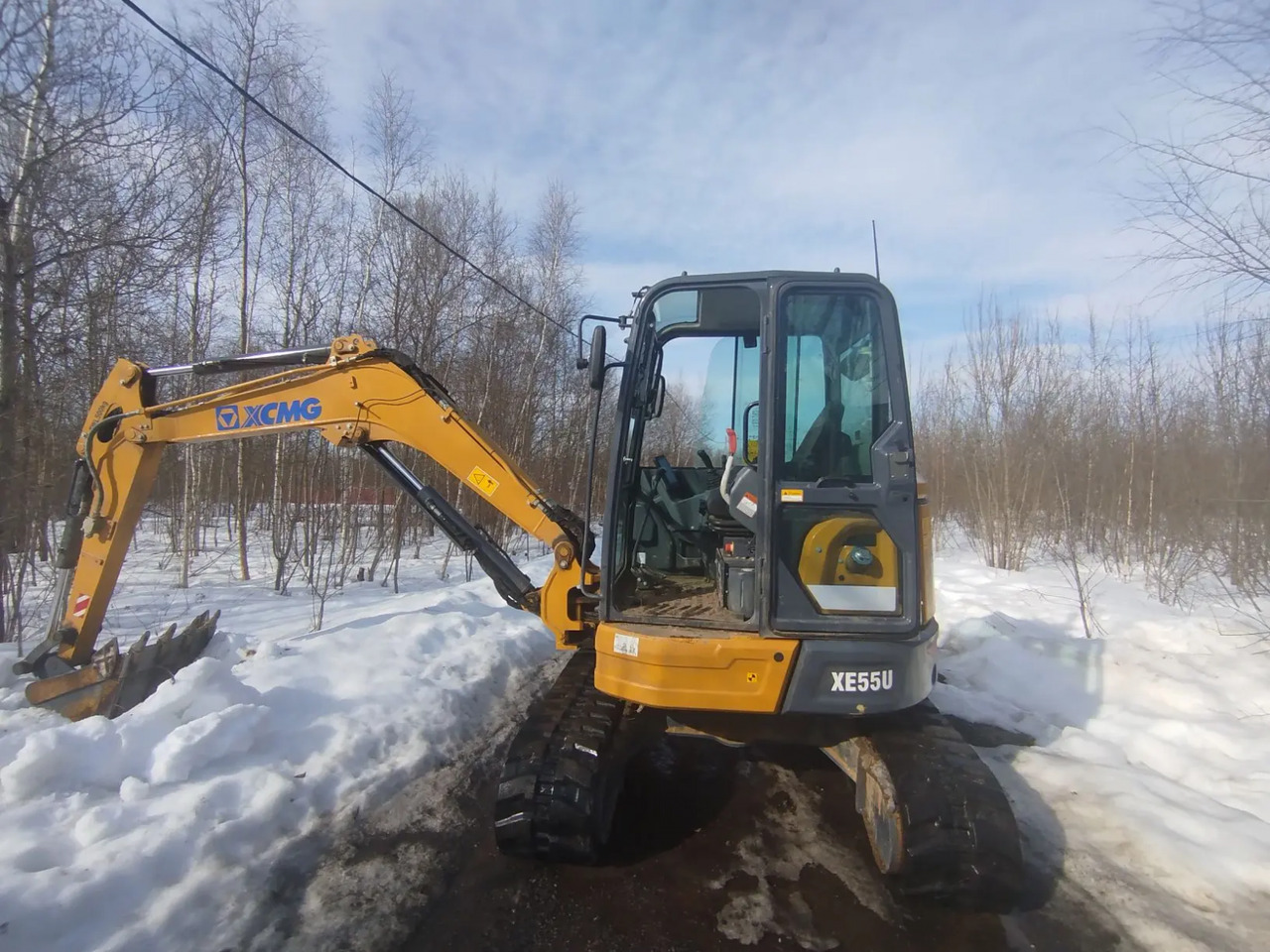XCMG XE55U - Мини-экскаватор: фото 2 XCMG XE55U - Мини-экскаватор: фото 2