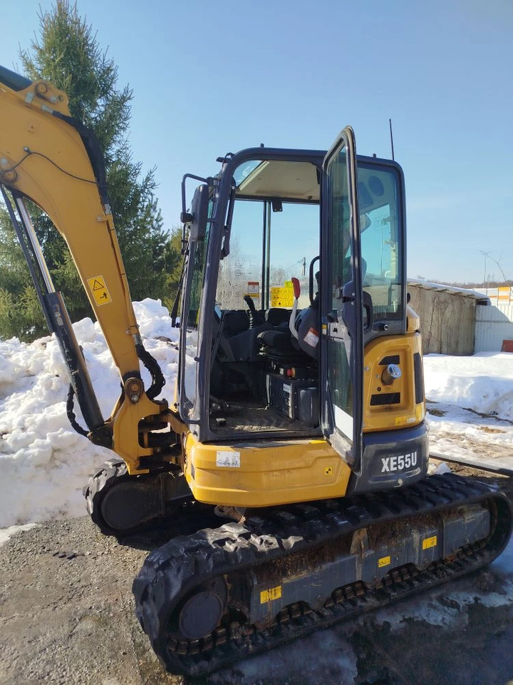 XCMG XE55U - Мини-экскаватор: фото 4 XCMG XE55U - Мини-экскаватор: фото 4