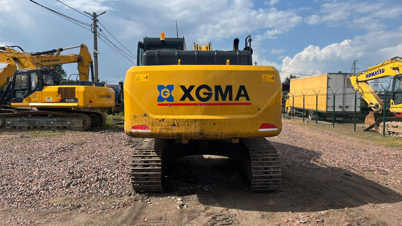 Гусеничный экскаватор XGMA XG822EL: фото 7