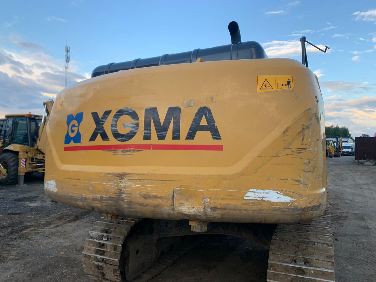 XGMA XG822EL - Гусеничный экскаватор: фото 5 XGMA XG822EL - Гусеничный экскаватор: фото 5
