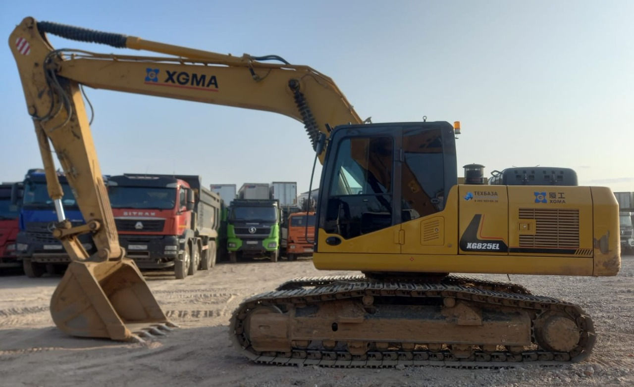 XGMA XG825EL - Гусеничный экскаватор: фото 4 XGMA XG825EL - Гусеничный экскаватор: фото 4
