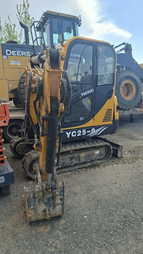 Yuchai YC25-8 - Мини-экскаватор: фото 3 Yuchai YC25-8 - Мини-экскаватор: фото 3