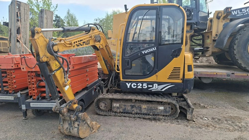 Yuchai YC25-8 - Мини-экскаватор: фото 4 Yuchai YC25-8 - Мини-экскаватор: фото 4