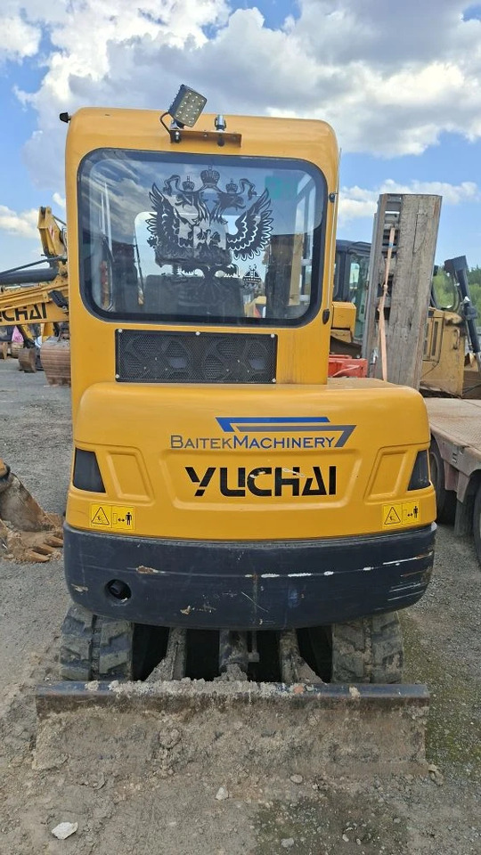 Yuchai YC25-8 - Мини-экскаватор: фото 5 Yuchai YC25-8 - Мини-экскаватор: фото 5