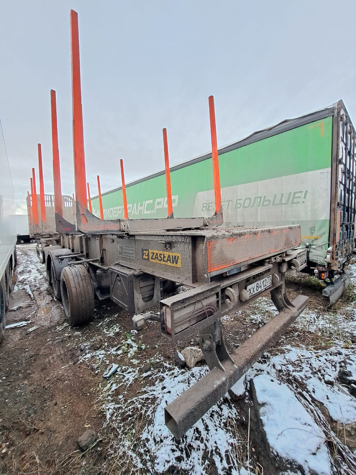 Zaslaw D-651A - Полуприцеп лесовоз, сортиментовоз: фото 5 Zaslaw D-651A - Полуприцеп лесовоз, сортиментовоз: фото 5
