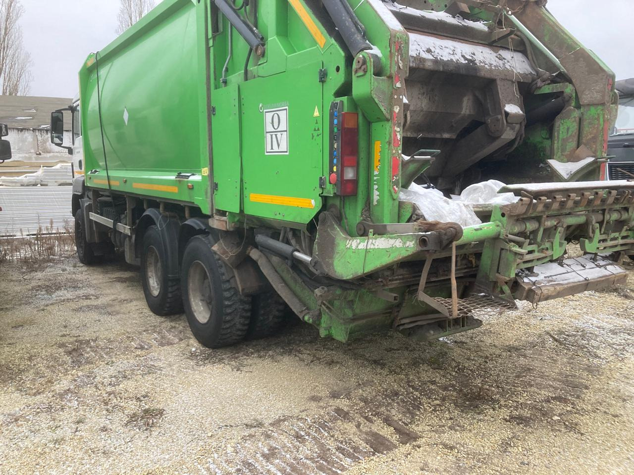 Завод специальной техники GPM IV 22H25P - Мусоровоз: фото 2 Завод специальной техники GPM IV 22H25P - Мусоровоз: фото 2