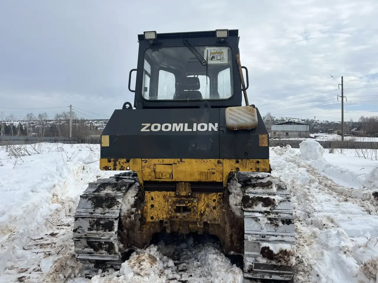 Zoomlion ZD160-3 - Бульдозер: фото 4 Zoomlion ZD160-3 - Бульдозер: фото 4