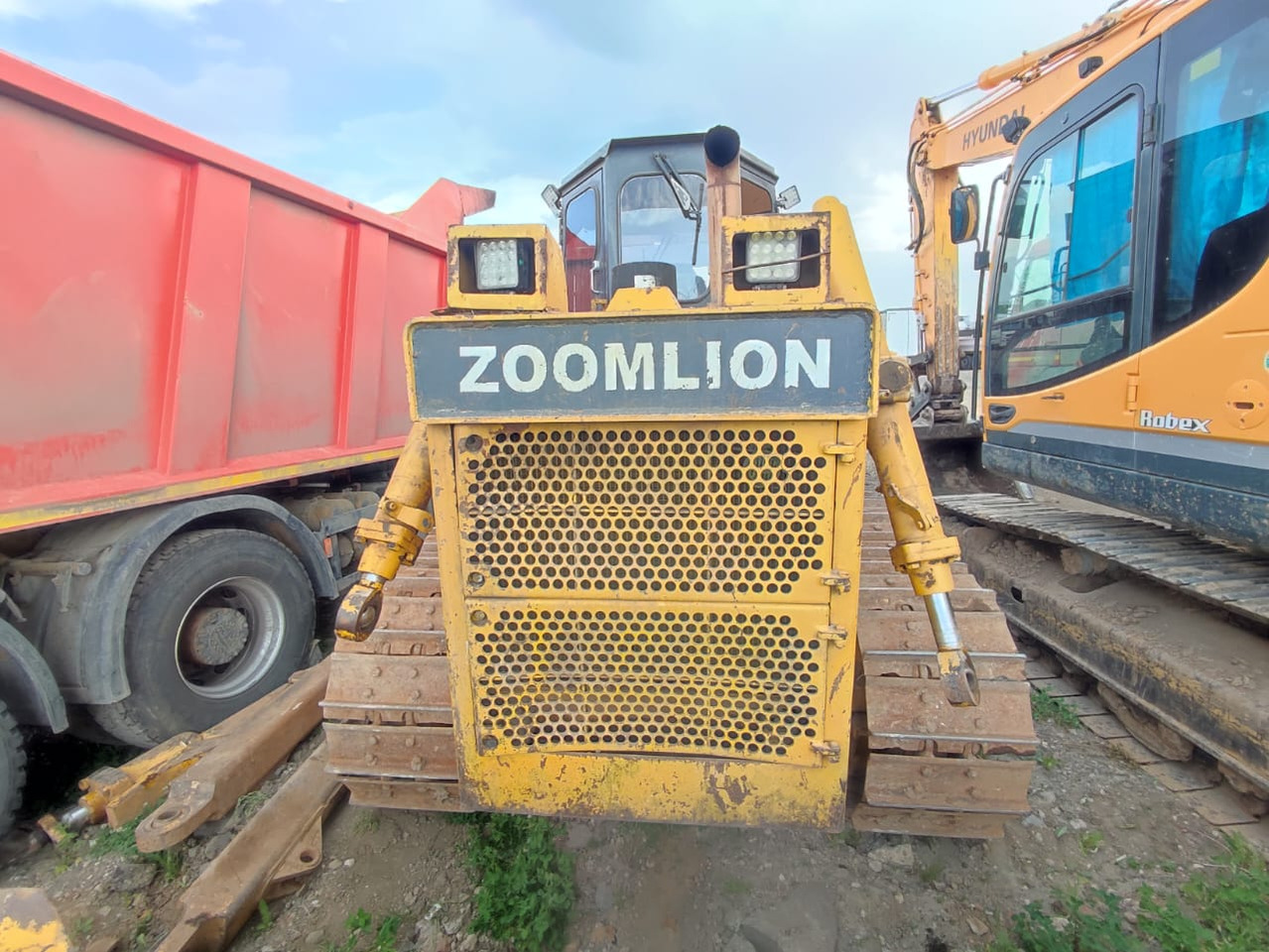 Zoomlion ZD160-3 - Бульдозер: фото 3 Zoomlion ZD160-3 - Бульдозер: фото 3