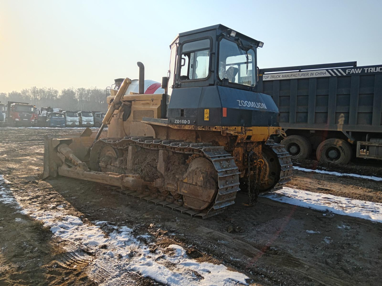 Zoomlion ZD160-3 - Бульдозер: фото 4 Zoomlion ZD160-3 - Бульдозер: фото 4