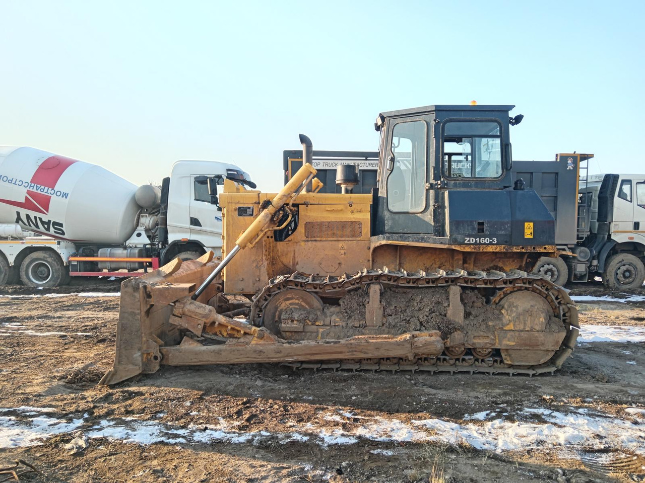 Zoomlion ZD160-3 - Бульдозер: фото 3 Zoomlion ZD160-3 - Бульдозер: фото 3