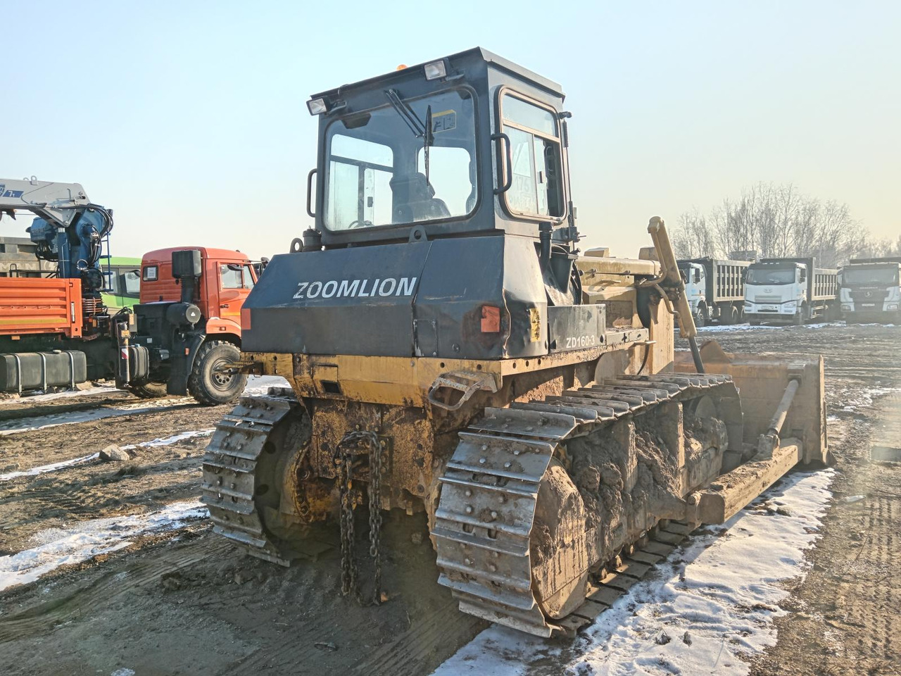 Zoomlion ZD160-3 - Бульдозер: фото 5 Zoomlion ZD160-3 - Бульдозер: фото 5