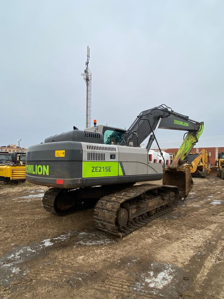 Гусеничный экскаватор Zoomlion ZE215E: фото 7 Гусеничный экскаватор Zoomlion ZE215E: фото 7