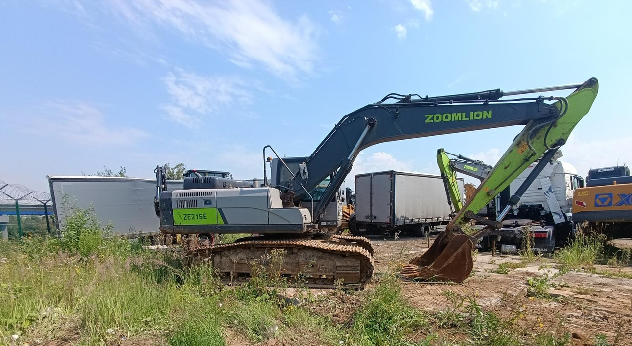 Zoomlion ZE215E - Гусеничный экскаватор: фото 3 Zoomlion ZE215E - Гусеничный экскаватор: фото 3
