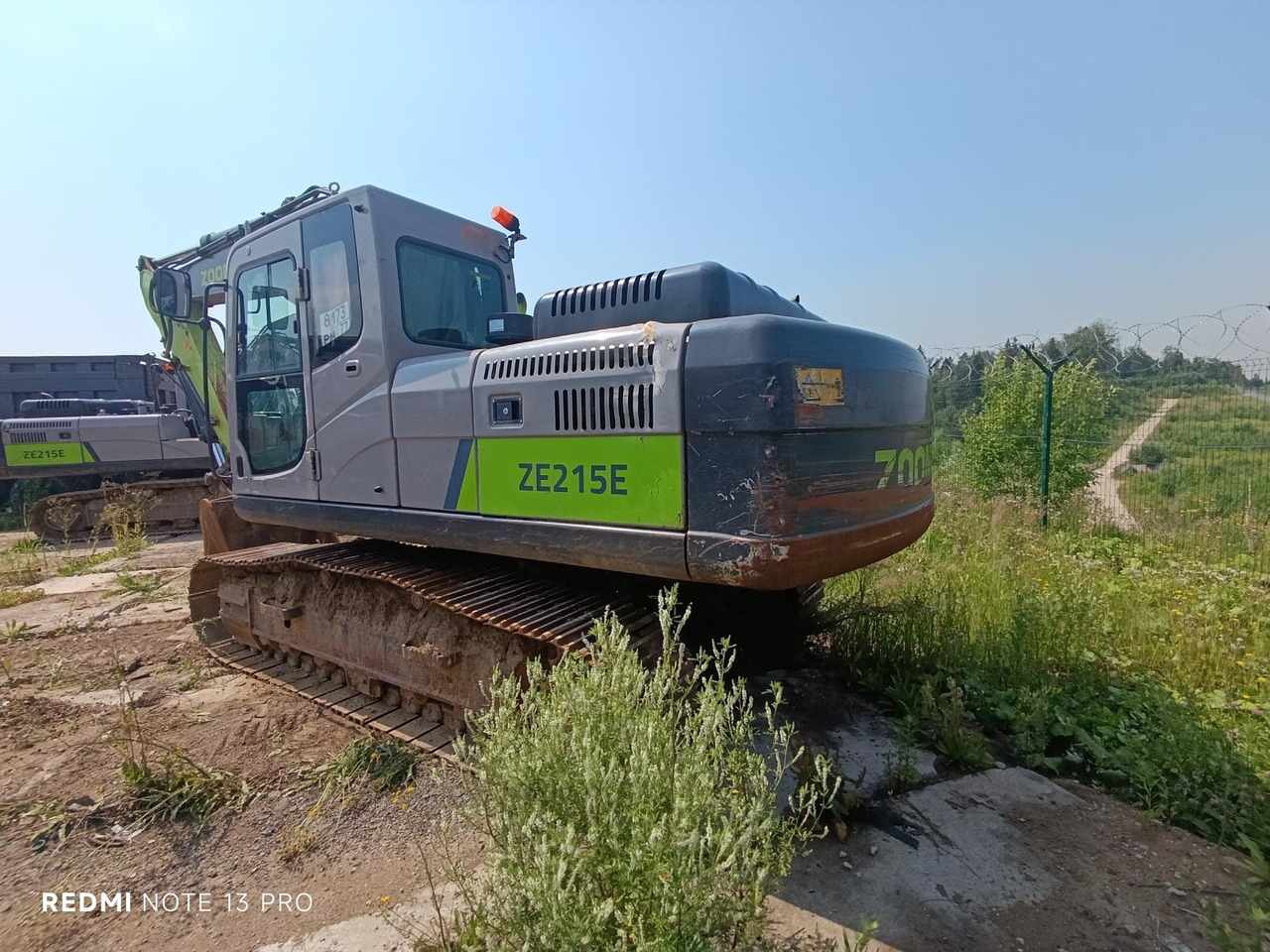 Zoomlion ZE215E - Гусеничный экскаватор: фото 4 Zoomlion ZE215E - Гусеничный экскаватор: фото 4