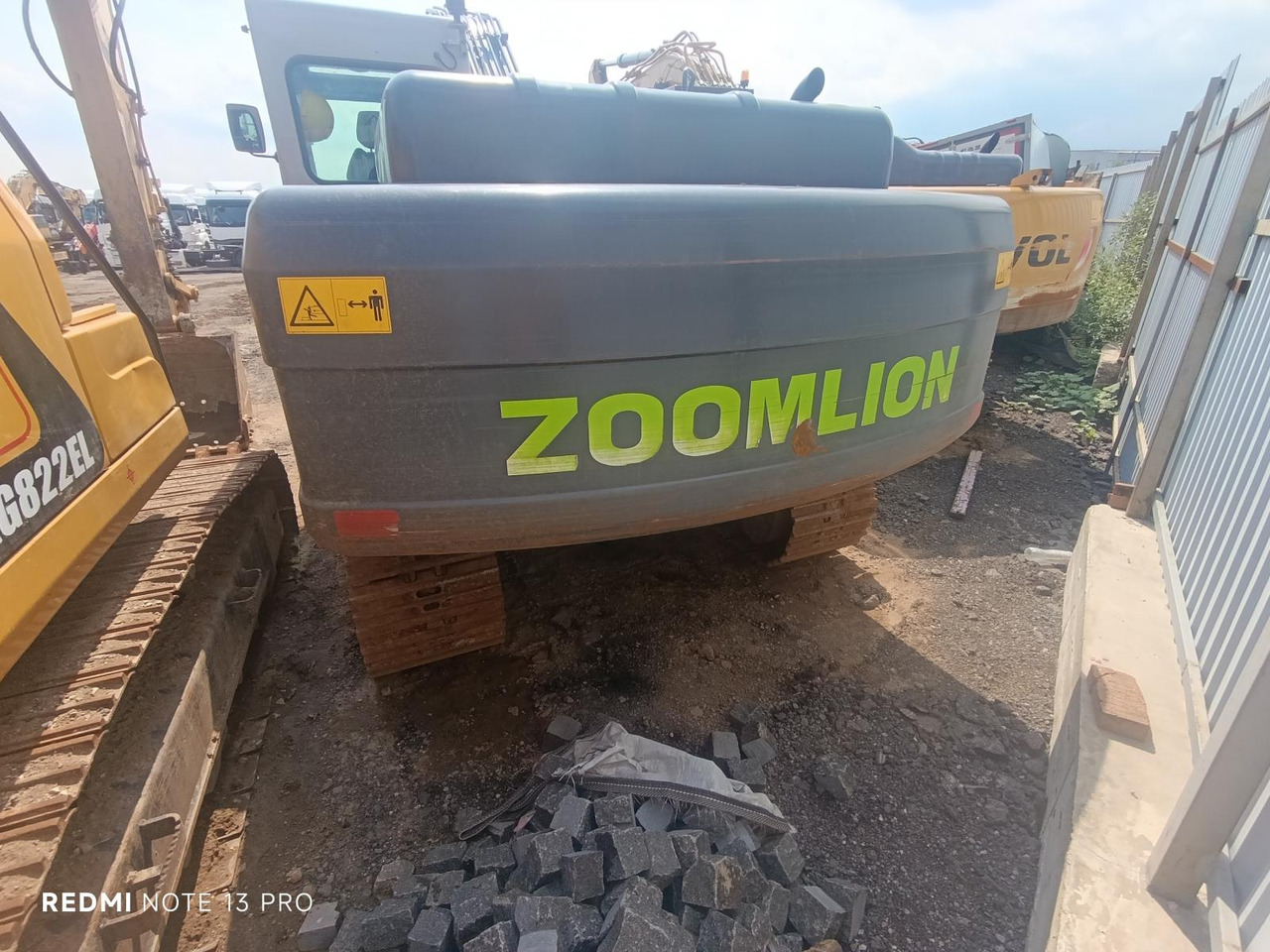 Гусеничный экскаватор Zoomlion ZE215E: фото 8