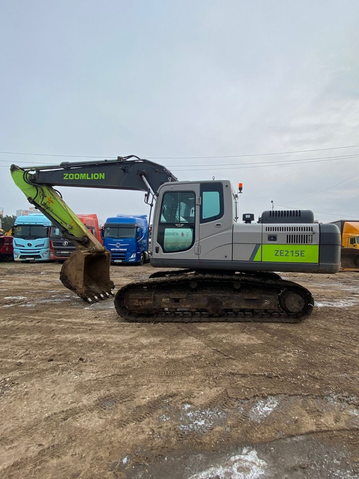 Zoomlion ZE215E - Гусеничный экскаватор: фото 4 Zoomlion ZE215E - Гусеничный экскаватор: фото 4