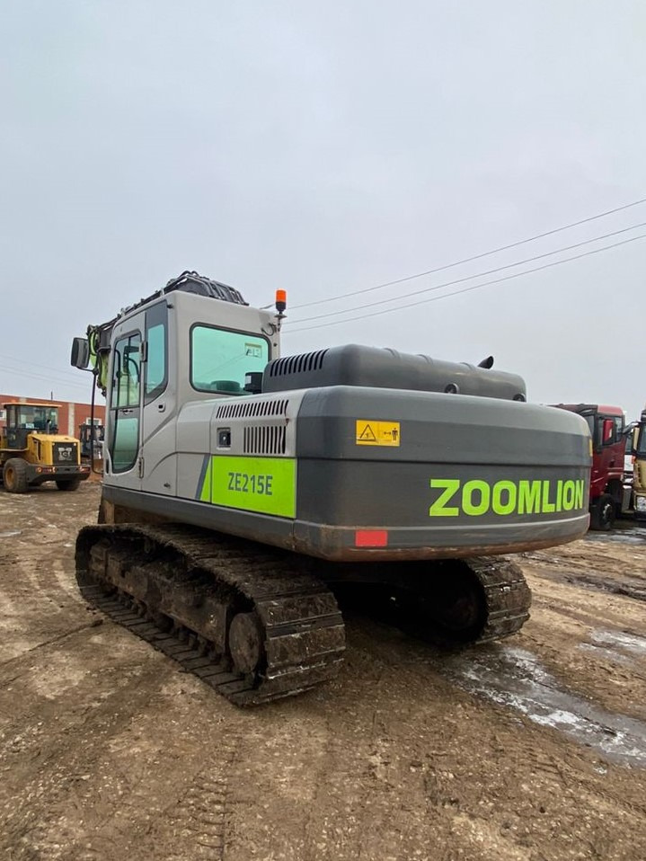 Гусеничный экскаватор Zoomlion ZE215E: фото 6 Гусеничный экскаватор Zoomlion ZE215E: фото 6