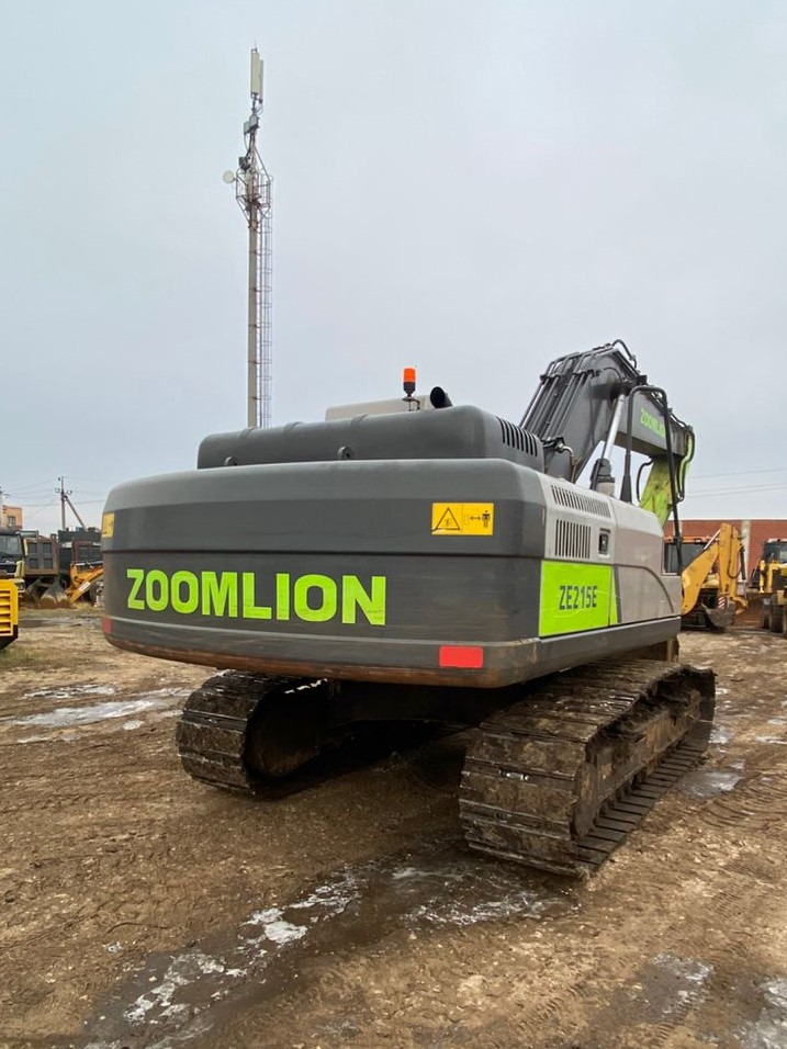 Гусеничный экскаватор Zoomlion ZE215E: фото 8 Гусеничный экскаватор Zoomlion ZE215E: фото 8