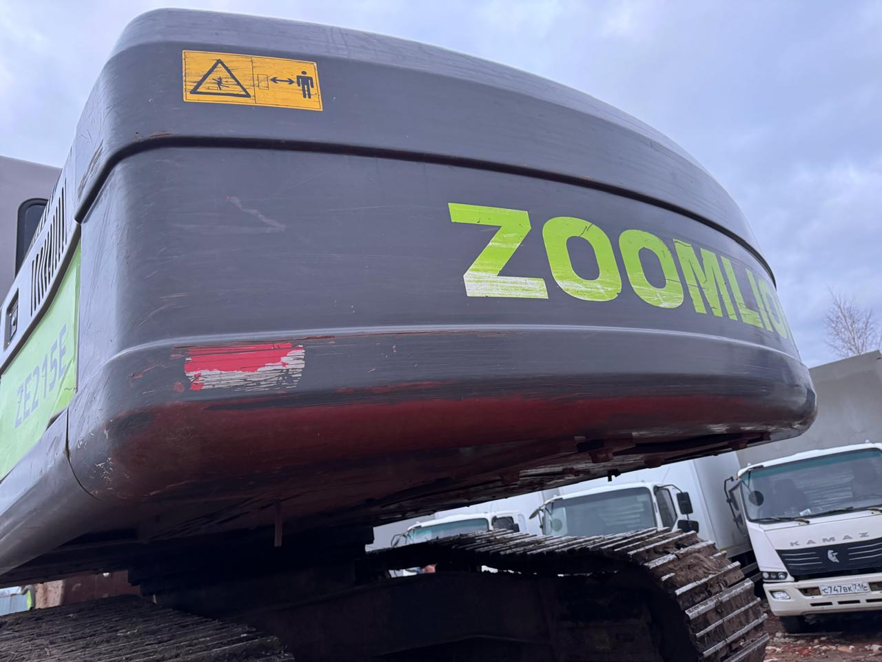 Гусеничный экскаватор Zoomlion ZE215E: фото 7 Гусеничный экскаватор Zoomlion ZE215E: фото 7