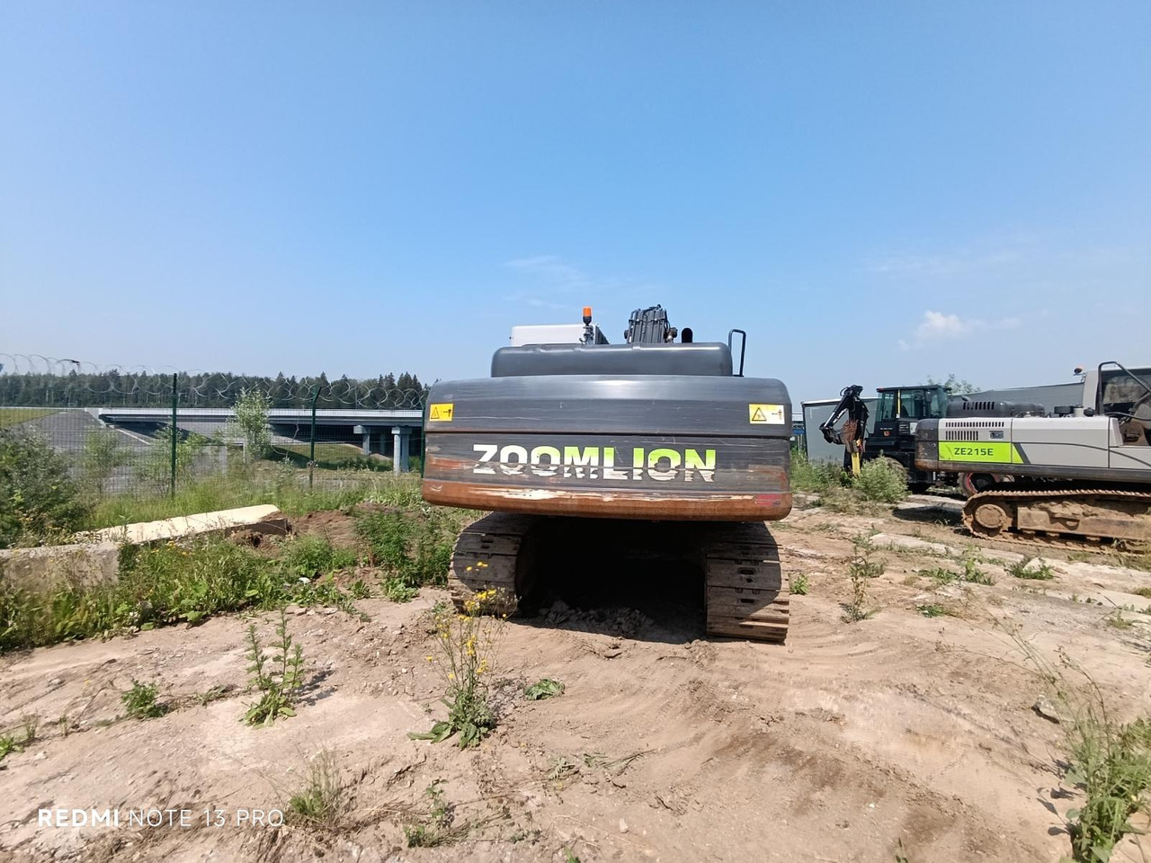 Гусеничный экскаватор Zoomlion ZE215E: фото 8