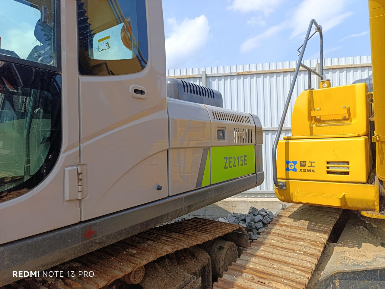 Гусеничный экскаватор Zoomlion ZE215E: фото 6