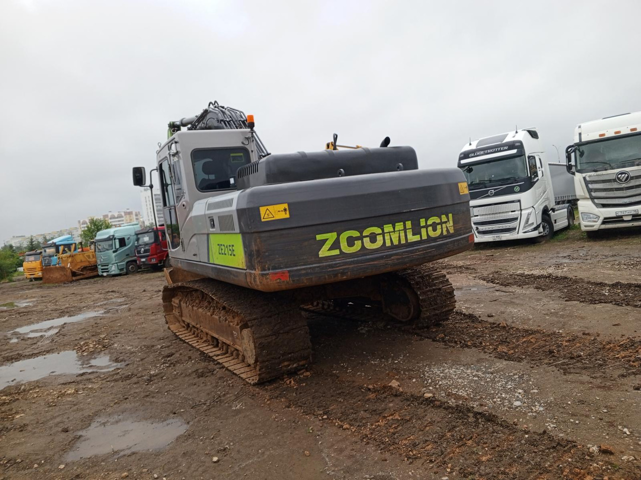 Гусеничный экскаватор Zoomlion ZE215E: фото 6 Гусеничный экскаватор Zoomlion ZE215E: фото 6