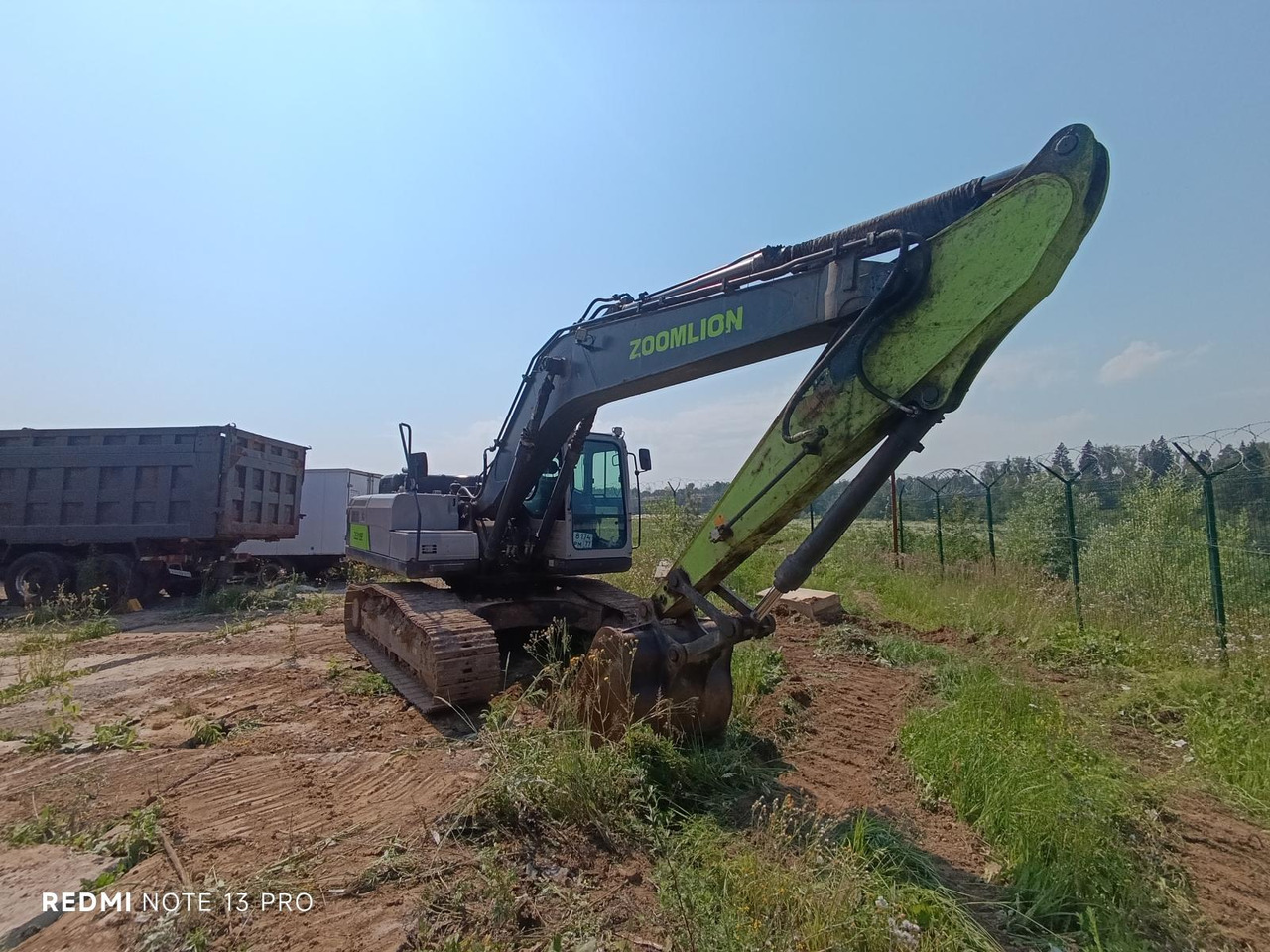 Zoomlion ZE215E - Гусеничный экскаватор: фото 2 Zoomlion ZE215E - Гусеничный экскаватор: фото 2