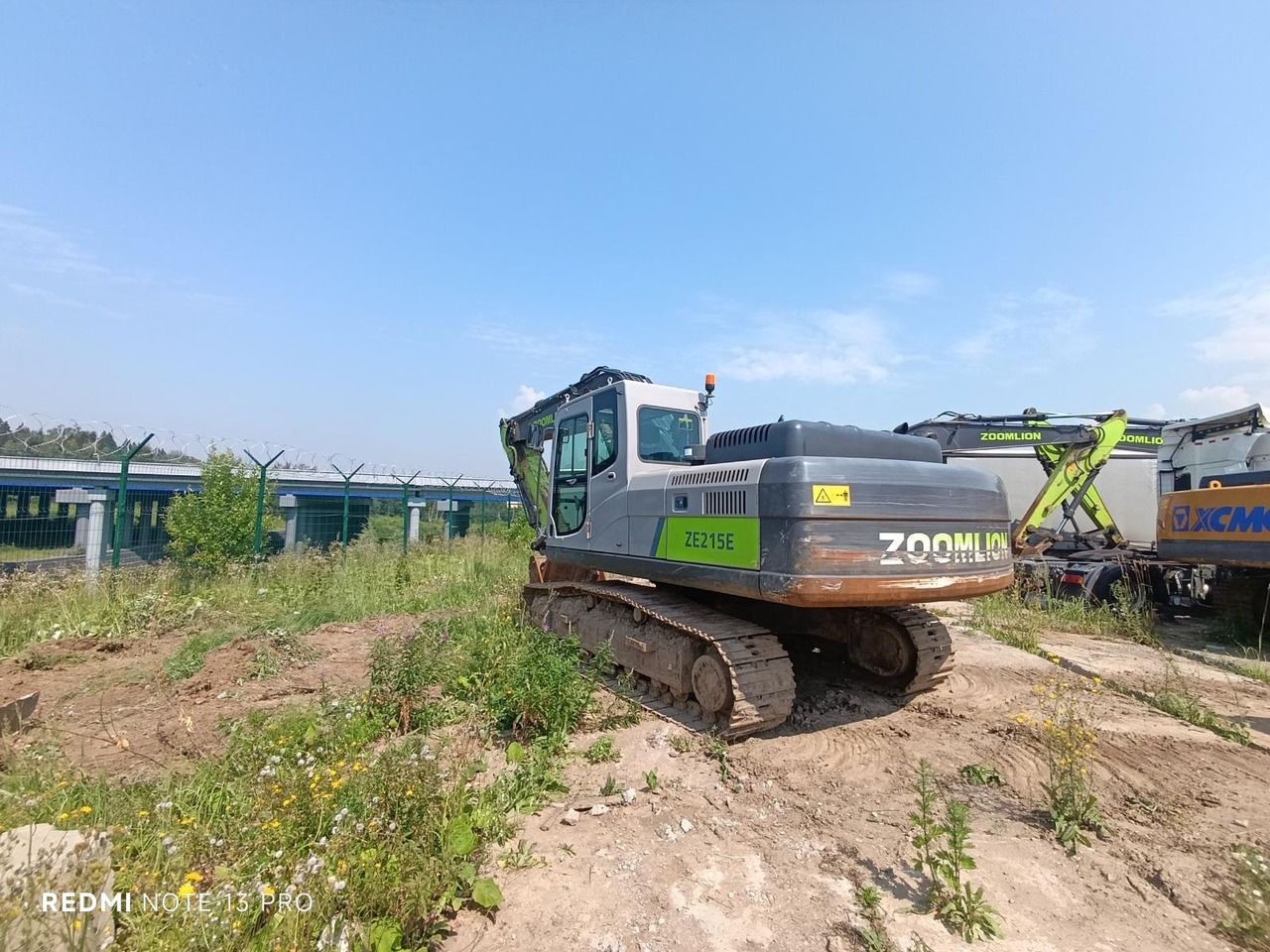 Гусеничный экскаватор Zoomlion ZE215E: фото 7