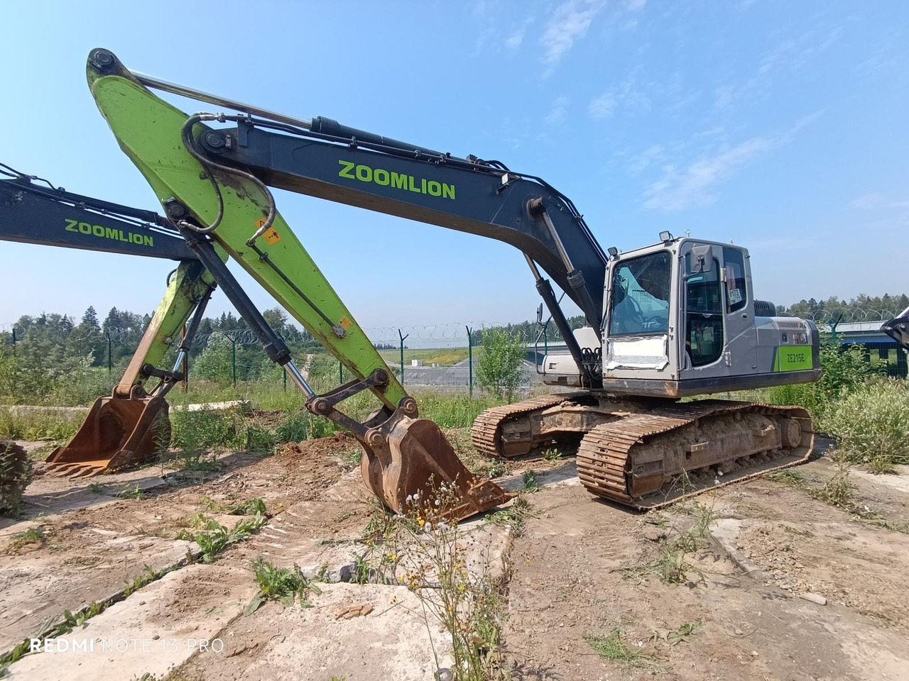 Гусеничный экскаватор Zoomlion ZE215E: фото 6 Гусеничный экскаватор Zoomlion ZE215E: фото 6