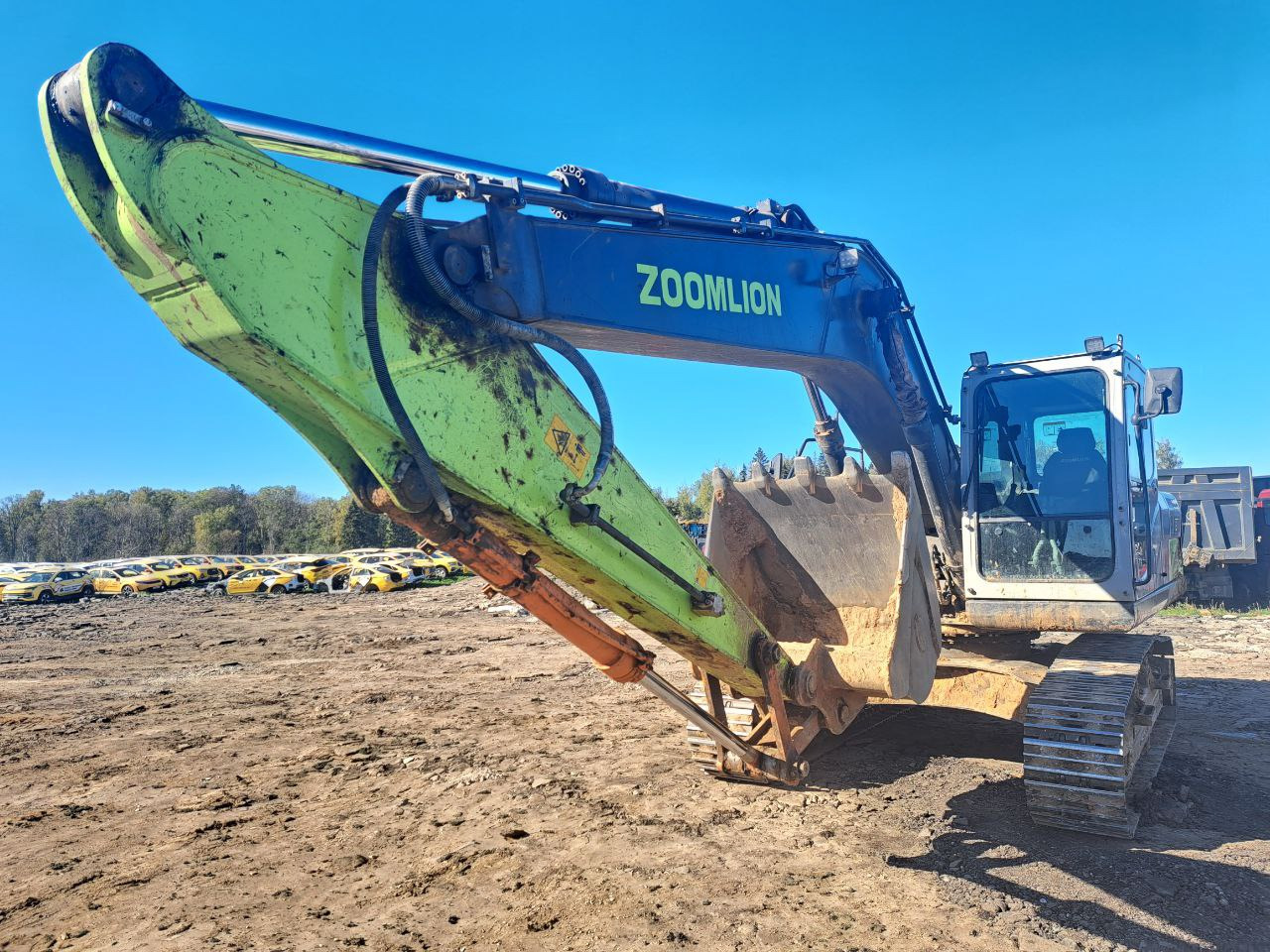 Zoomlion ZE215E - Гусеничный экскаватор: фото 1 Zoomlion ZE215E - Гусеничный экскаватор: фото 1
