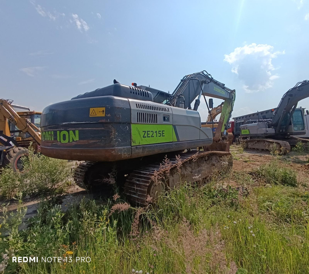 Гусеничный экскаватор Zoomlion ZE215E: фото 7